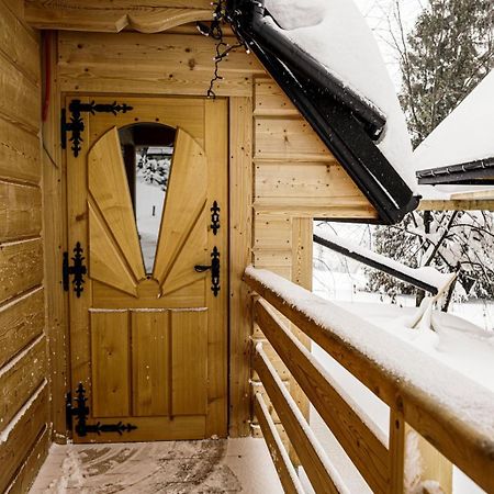 Domek Na Zrabku Pod Gubalowka Закопане Екстериор снимка